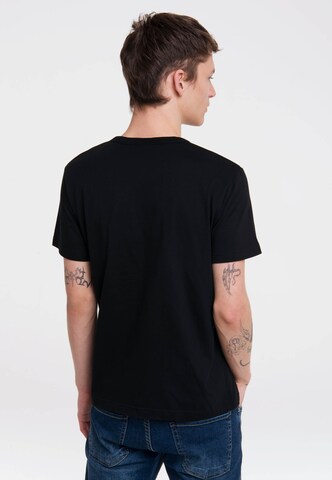 LOGOSHIRT T-Shirt in Schwarz
