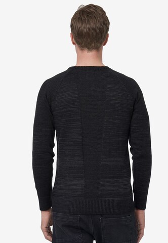 Rusty Neal Pullover in Schwarz