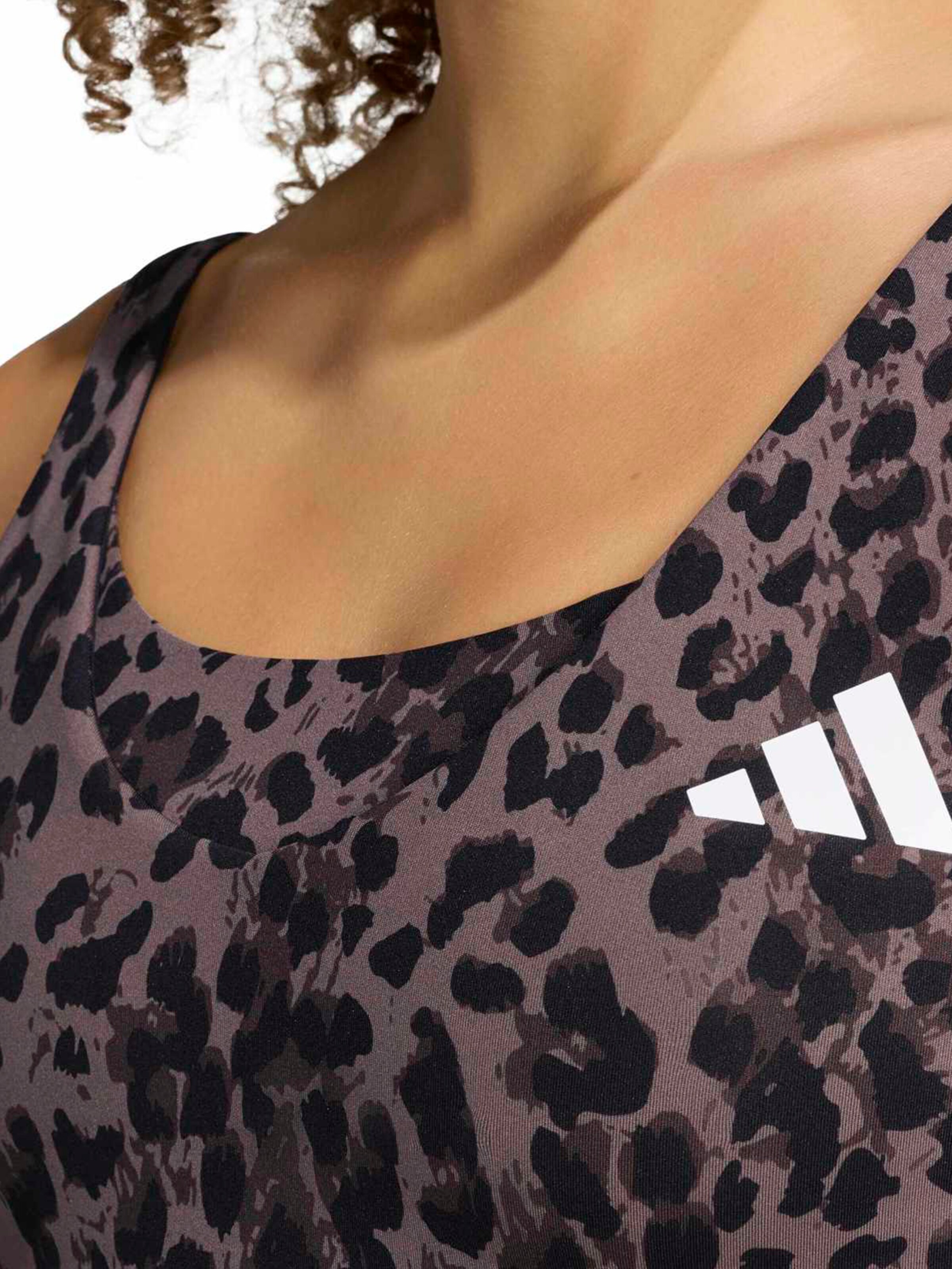 ADIDAS PERFORMANCE Спортивный топ 'WE' в Коричневый
