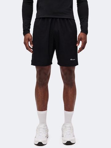 Champion - regular Pantalón deportivo en negro: frente