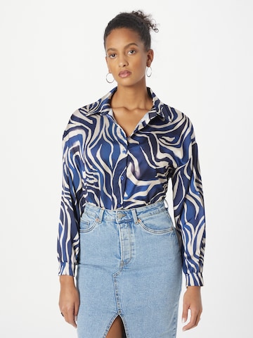ZABAIONE Blouse 'Liv' in Blue: front