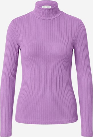 Tricou 'Manon' de la EDITED pe mov: față