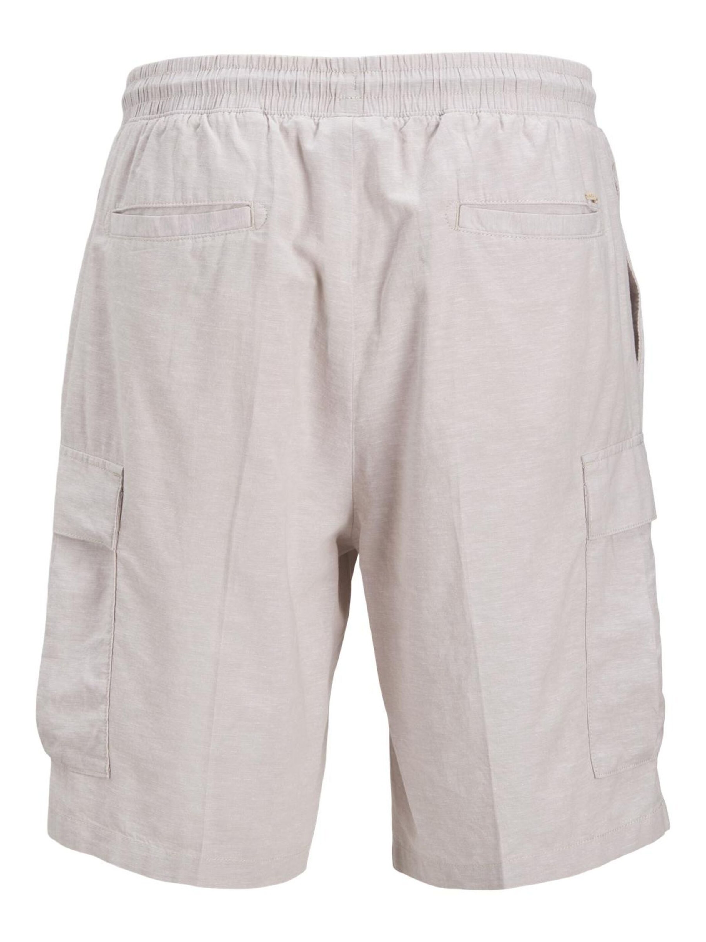 JACK & JONES Regular Shorts in Grau