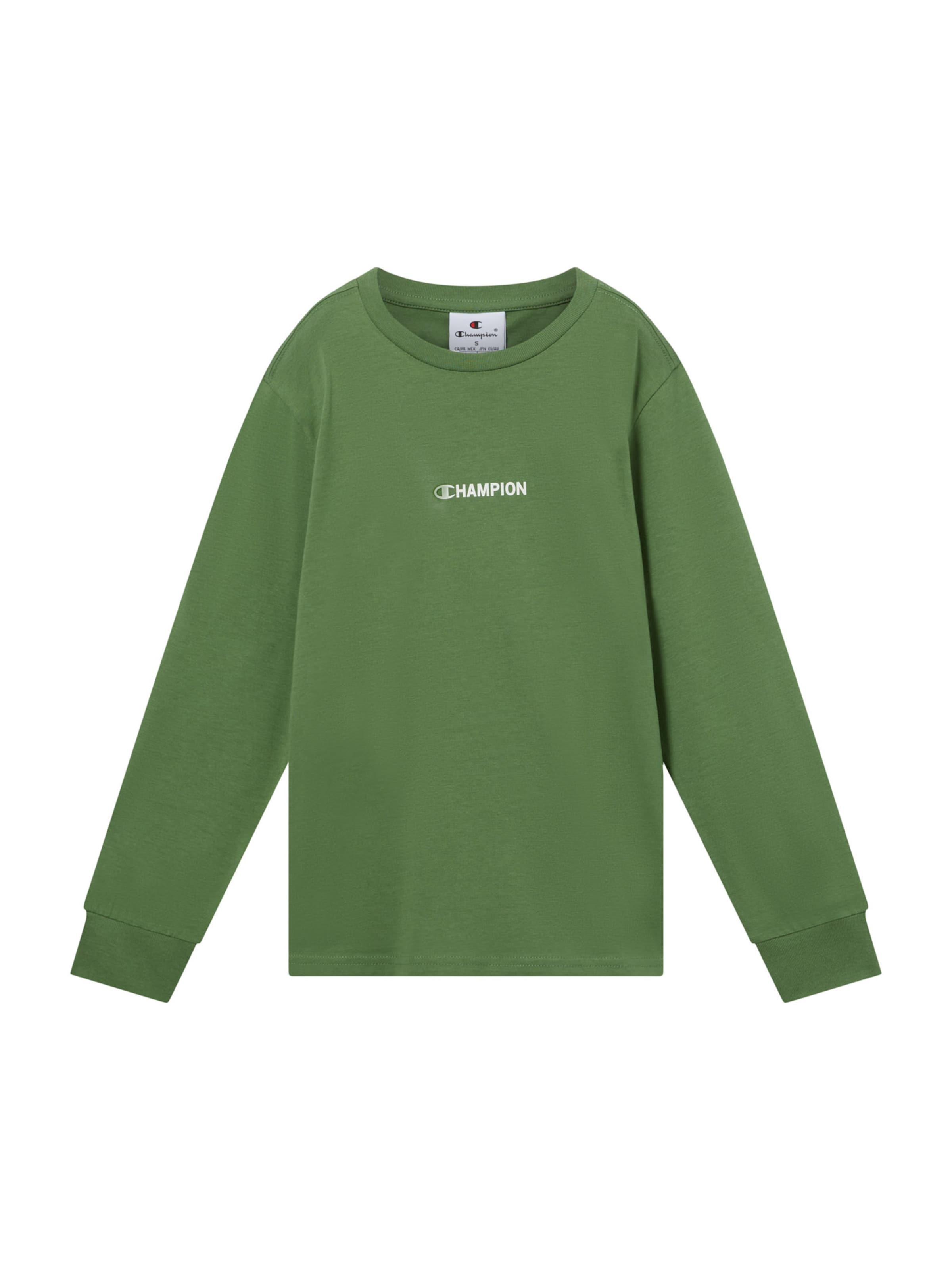 Champion Authentic Athletic Apparel Tričko - Zelená: predná strana