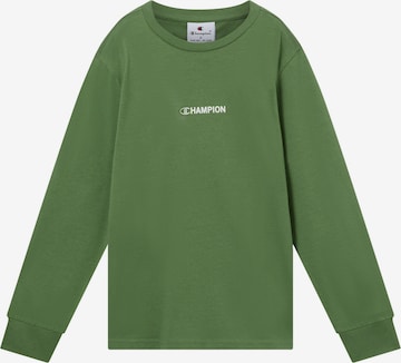 Champion Authentic Athletic Apparel Shirt in Grün: Vorderseite
