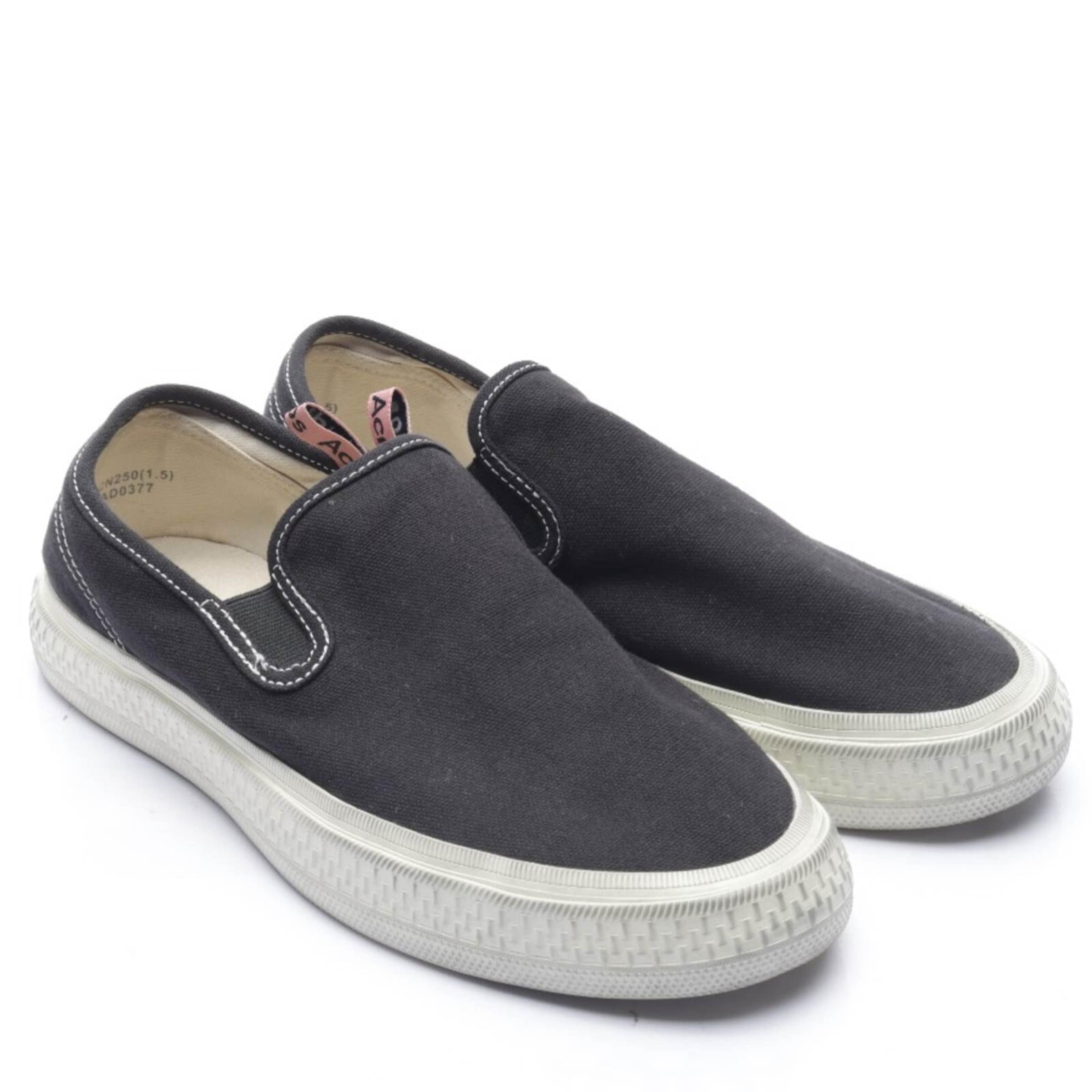 Acne Halbschuhe 40 in Schwarz: Vorderseite