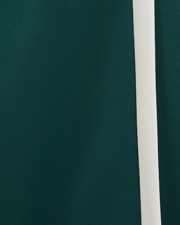 Wide leg Pantaloni de la WE Fashion pe verde