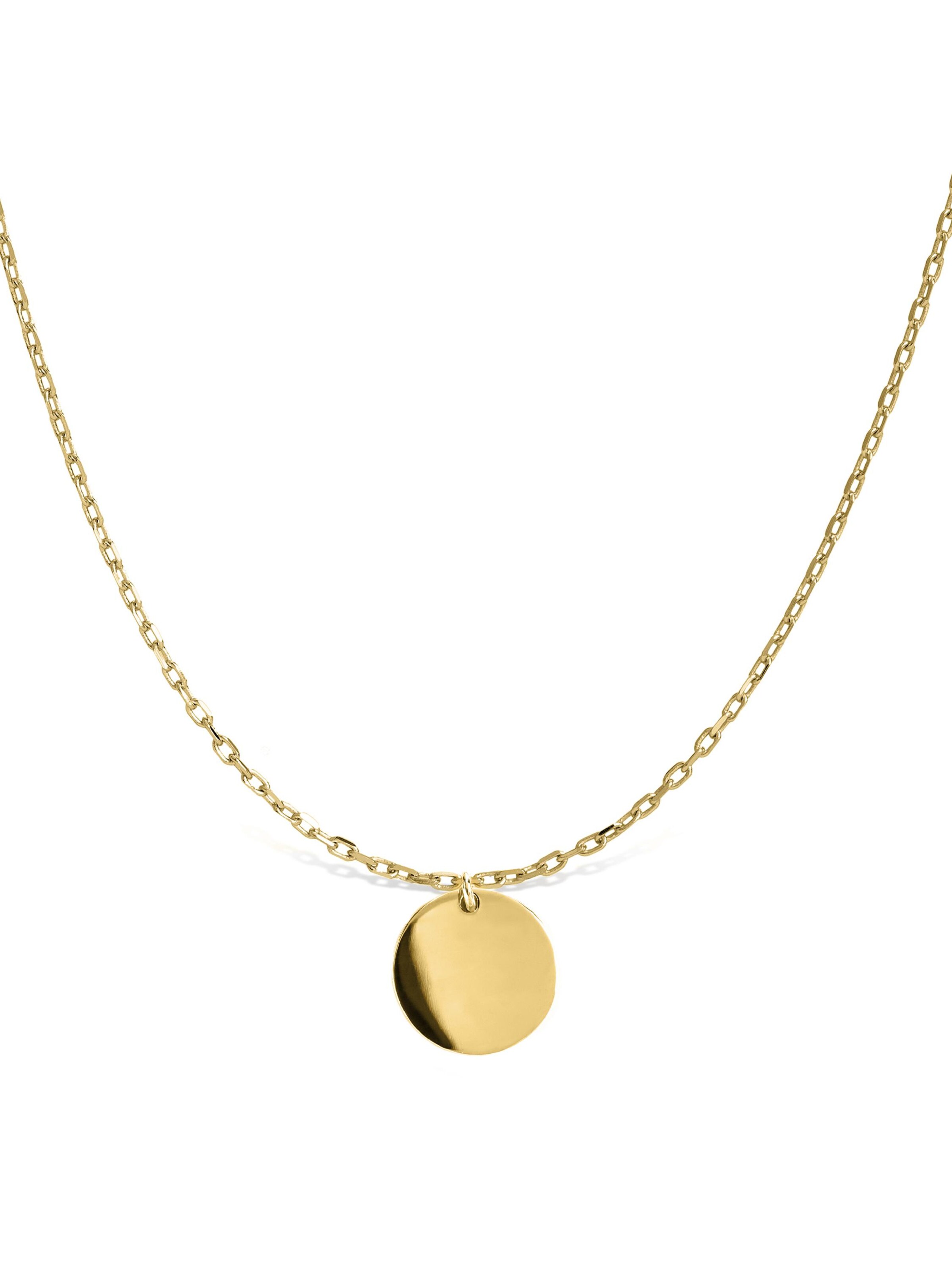 Luxenter Kette 'Mi Sol'‌‌‌‌ in gold, Produktansicht