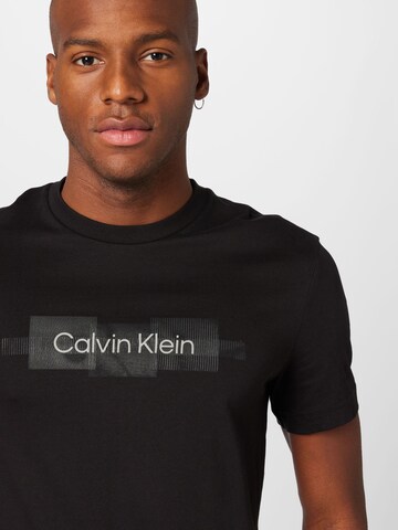 Calvin Klein - Camiseta en negro