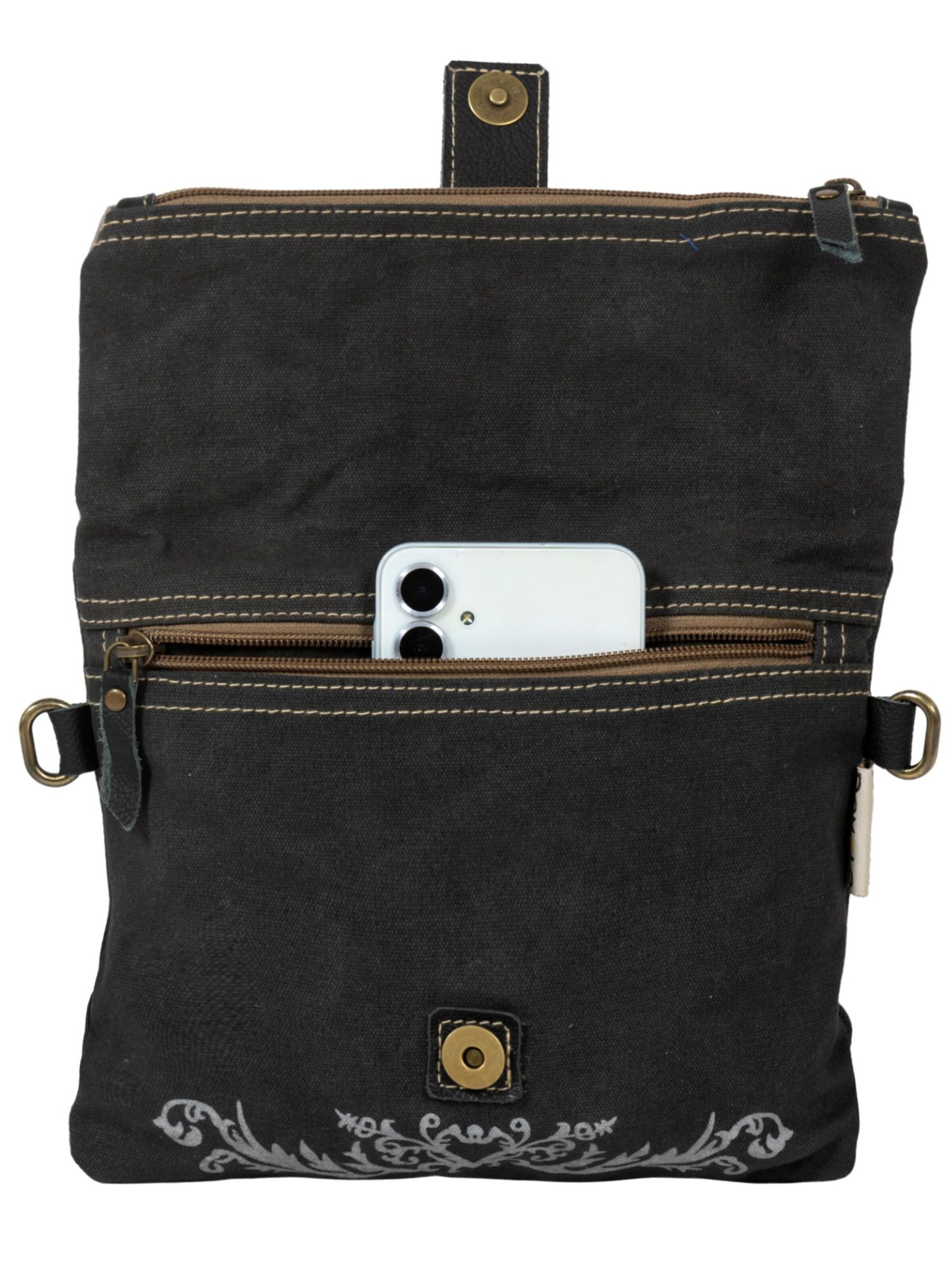 DOMELO Crossbody Bag 'Domelo' in Black