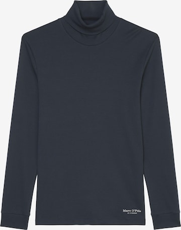 Marc O'Polo Shirt in Blauw: voorkant