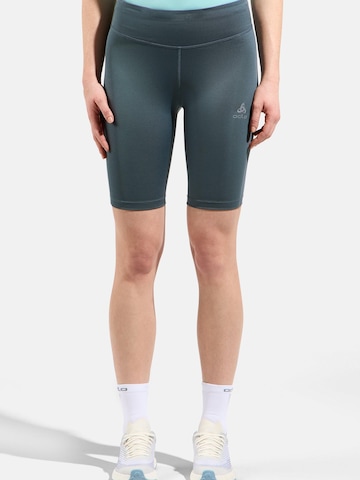 Slimfit Pantaloni sportivi 'ESSENTIAL' di ODLO in verde