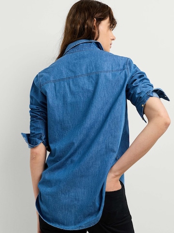 Pepe Jeans Blouse in Blue