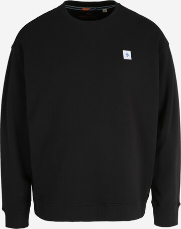 Sweat-shirt Scotch & Soda Plus en noir : devant