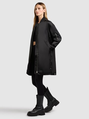 Manteau mi-saison 'Tindra' khujo en noir