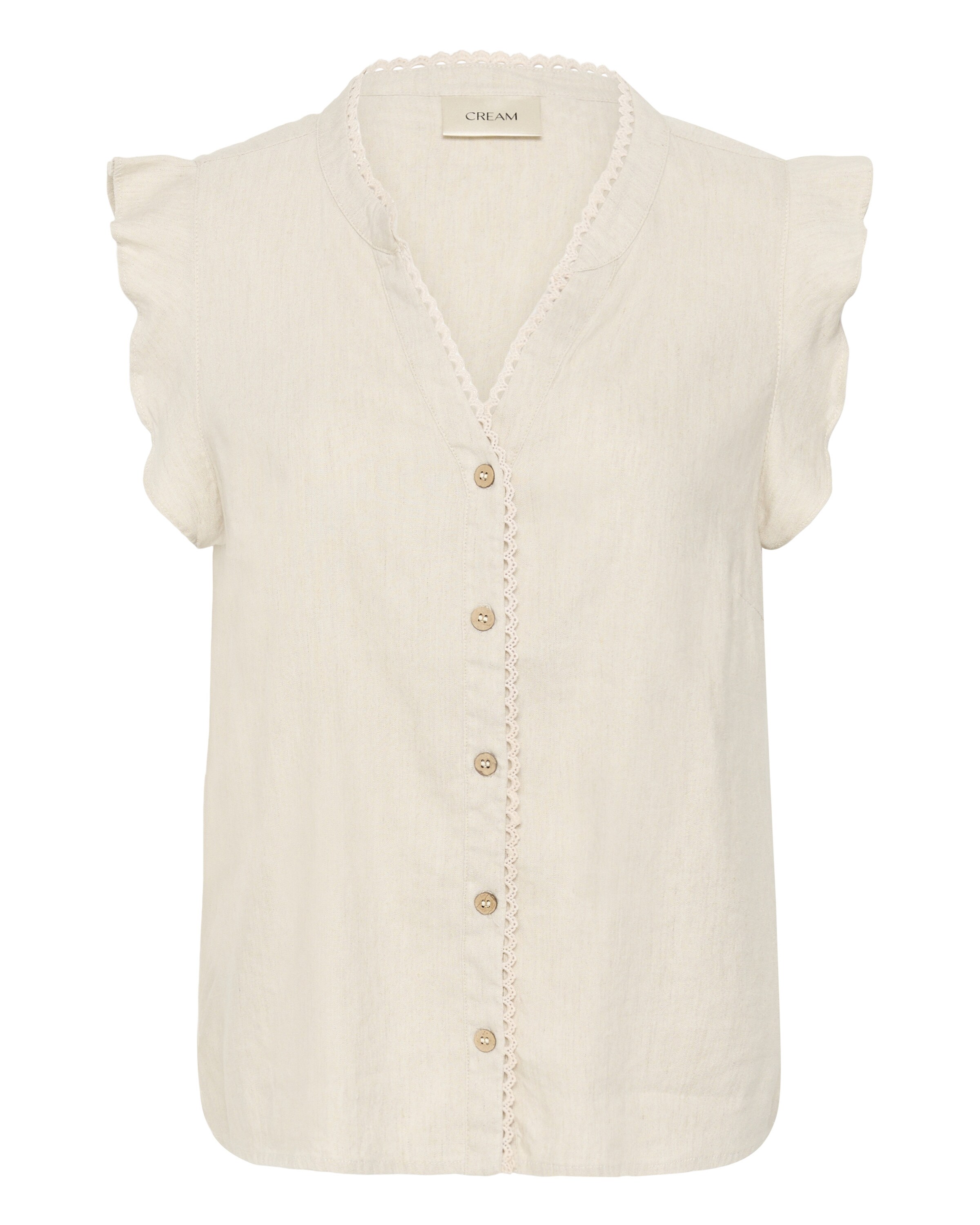 Cream Blusa 'CRJune' en XS en ecru, Vista del producto