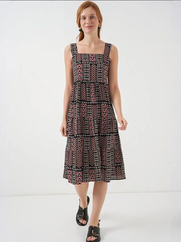 Bigdart Jurk in Zwart