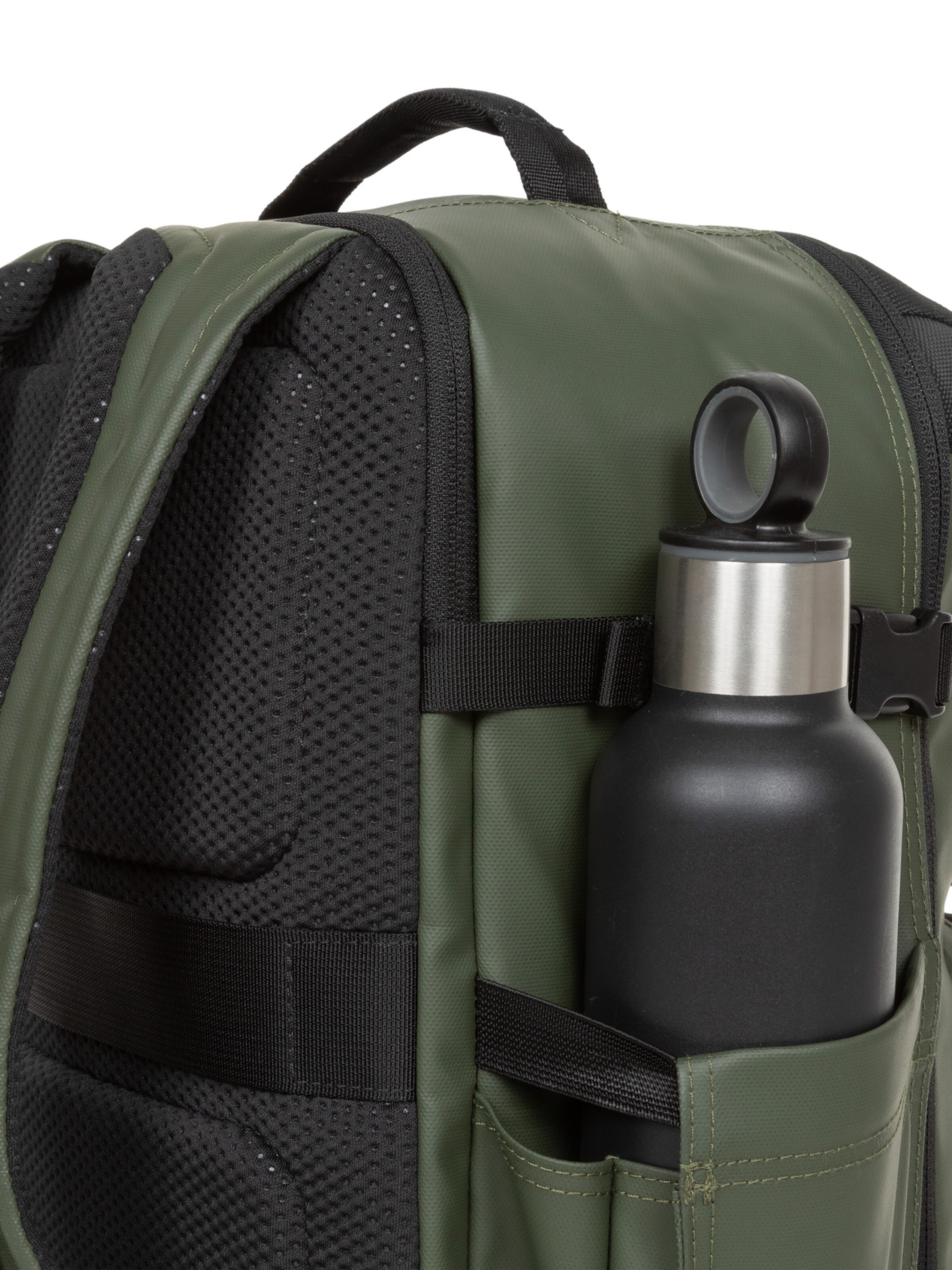 EASTPAK Hátizsák 'Tecnum Cabin' - zöld