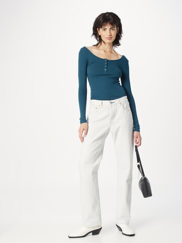 PIECES Shirt 'Kitte' in Blue