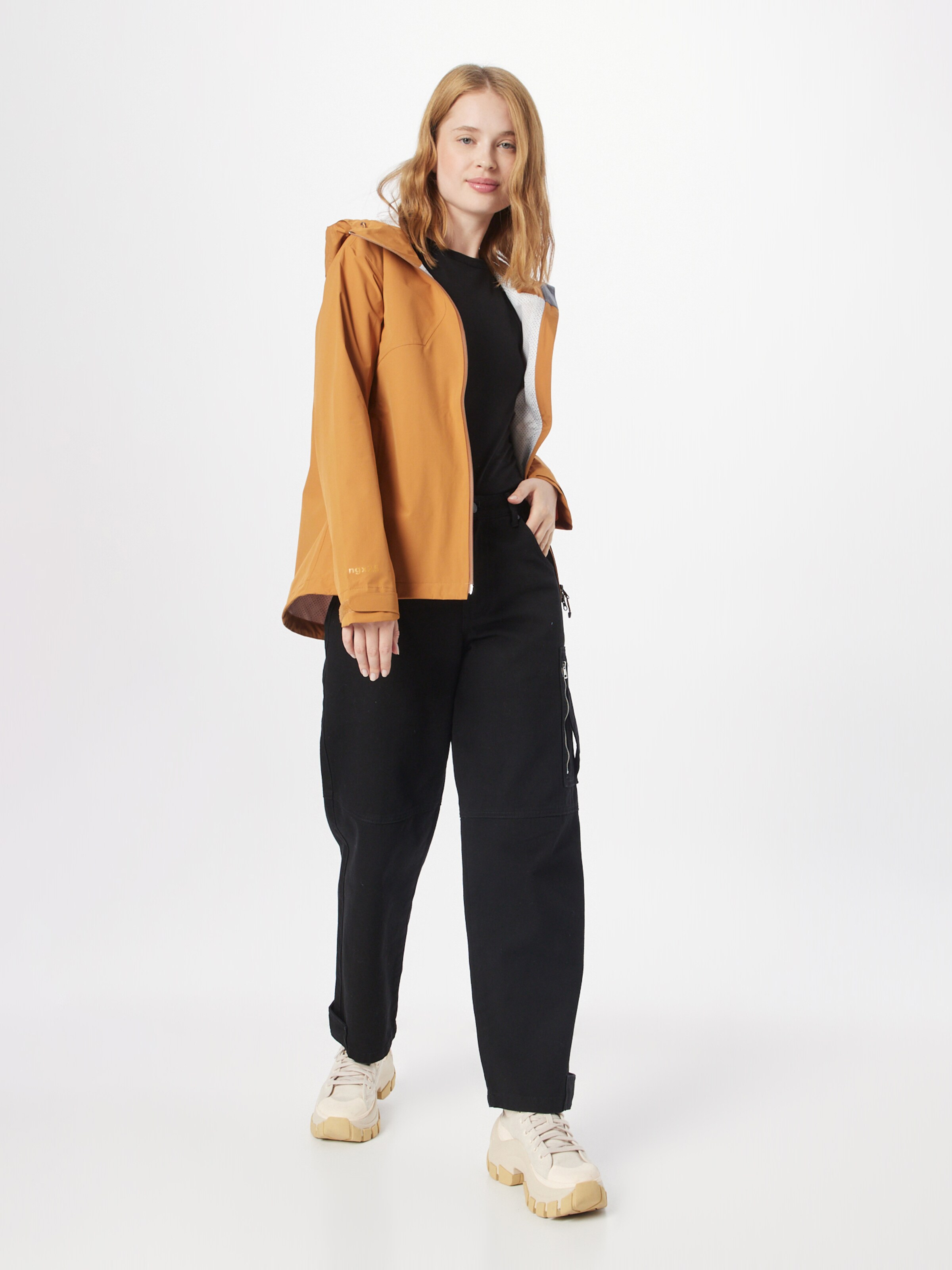 Kathmandu yellow shop jacket