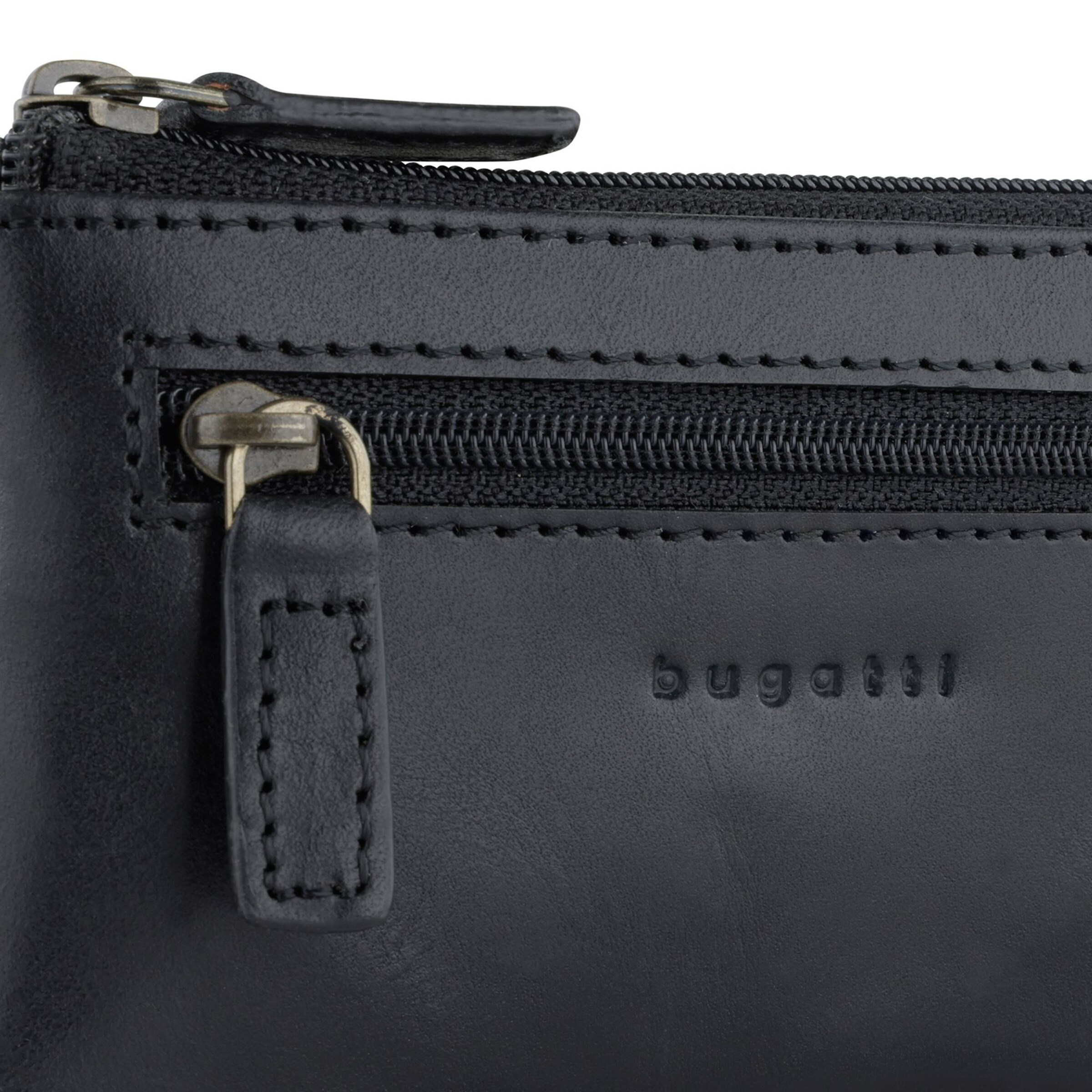 bugatti Etui 'Remo' in Schwarz