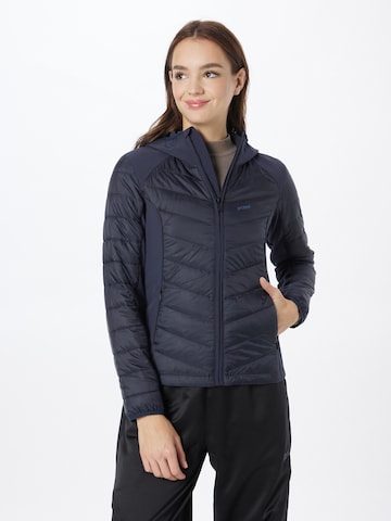 PROTEST Athletic Jacket 'CHARON' in Blue: front