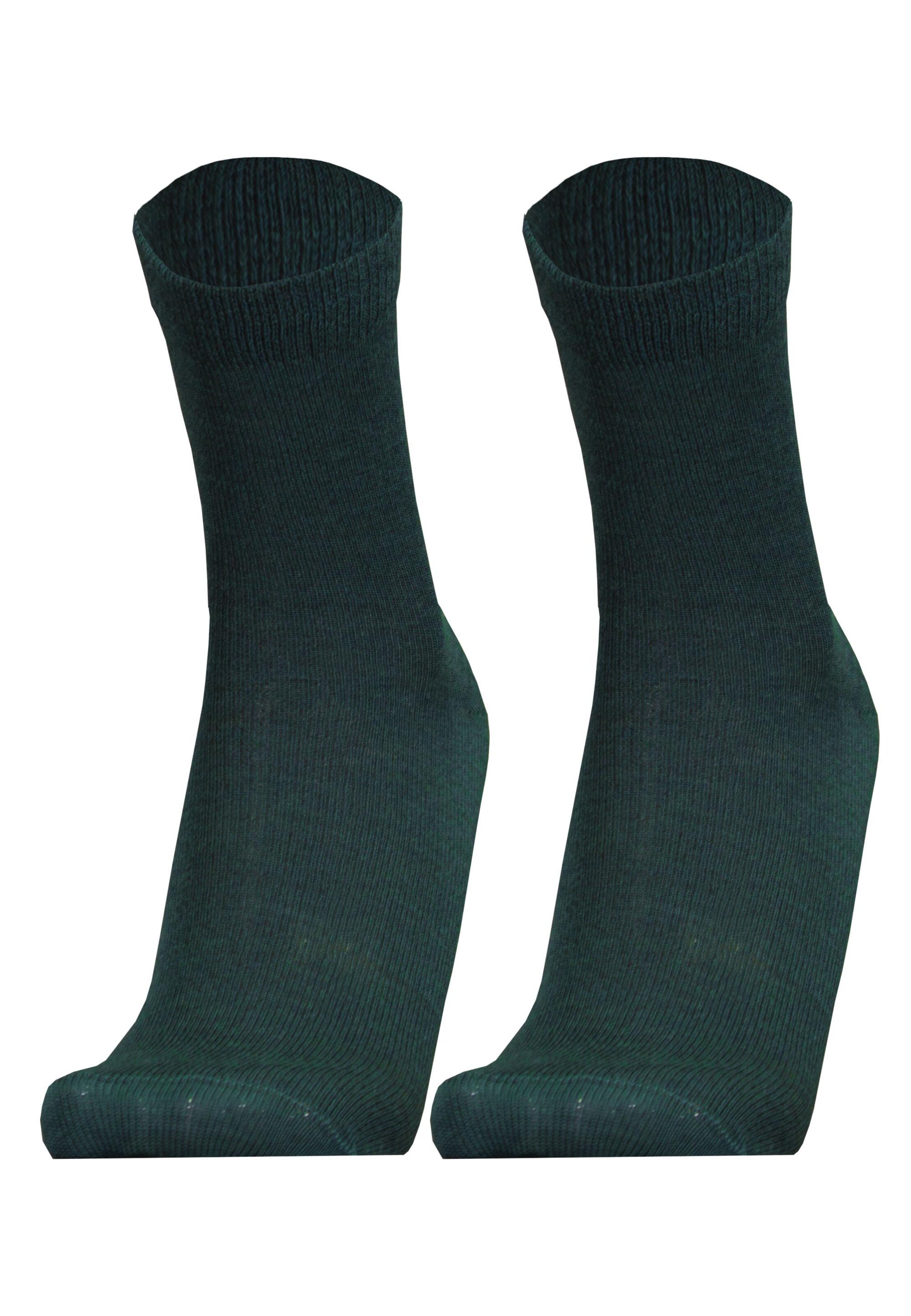 UphillSport Socken 'MERINO LIGHT' in Grün