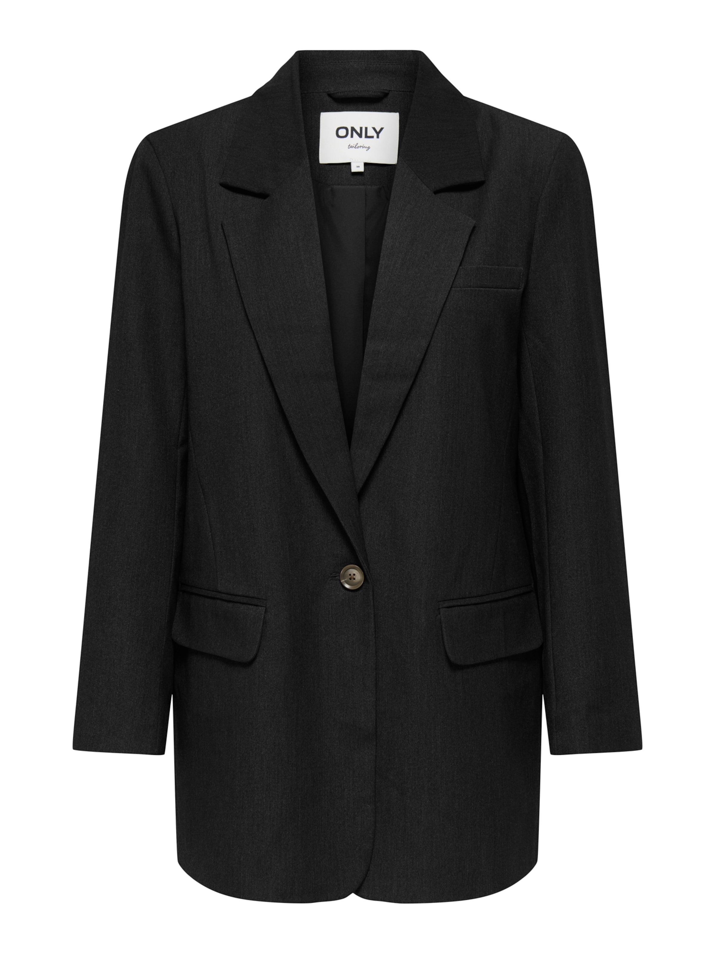 ONLY - Blazer 'ONLHATTIE-LANA' en negro: frente