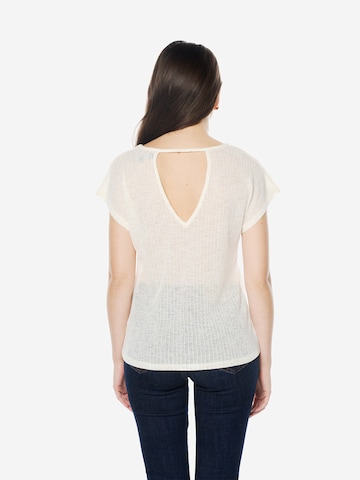 KOROSHI - Camiseta en blanco