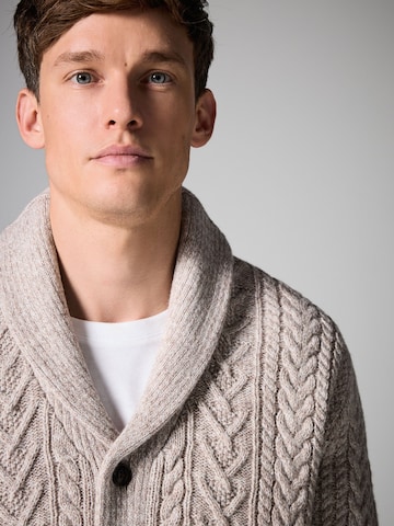 Next Knit Cardigan in Beige