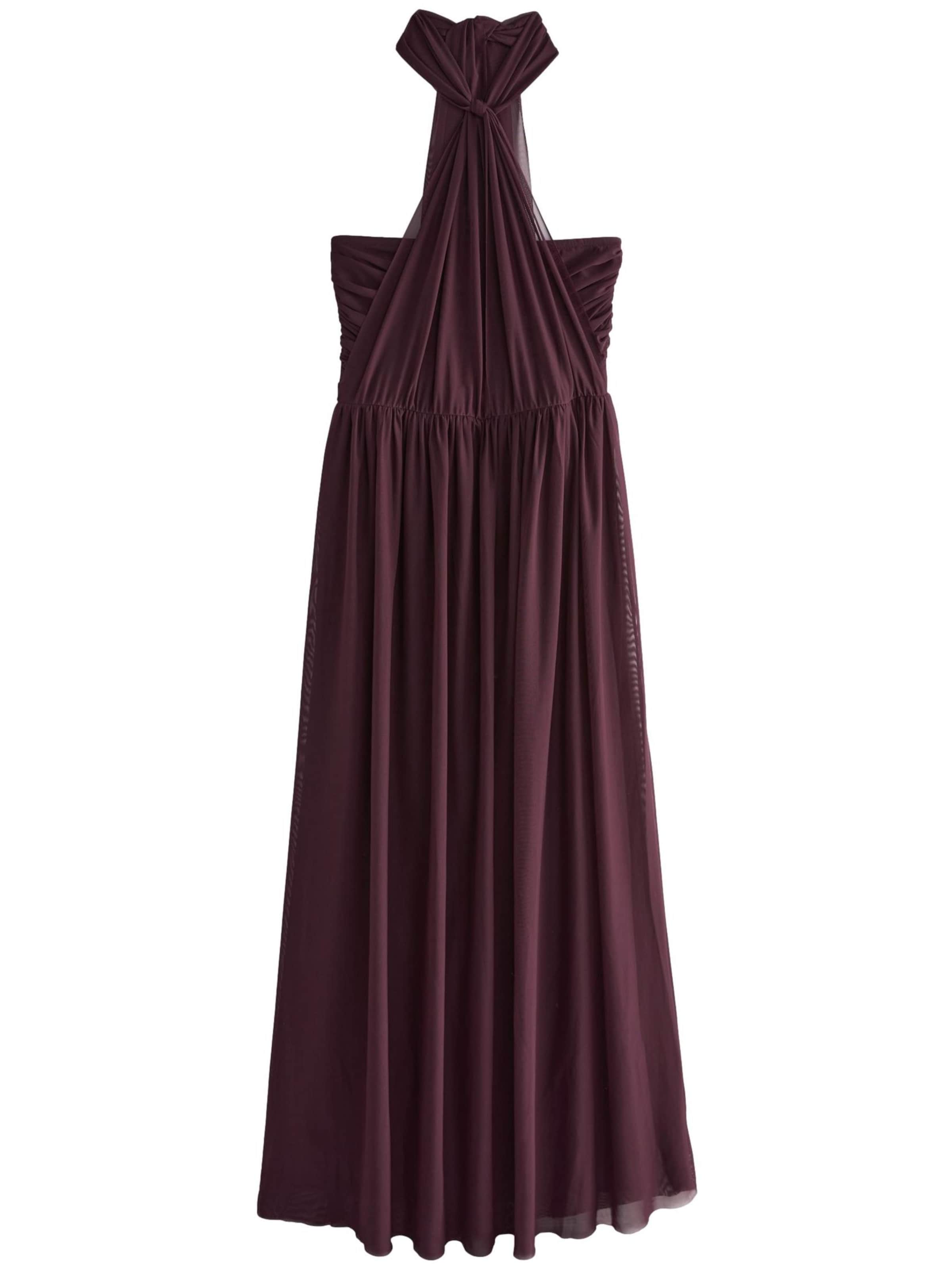 Next Βραδινό φόρεμα σε λιλά: μπροστά