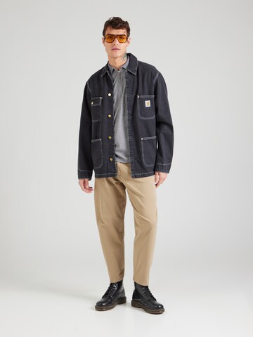 SELECTED HOMME Футболка 'SLHFave' в Серый
