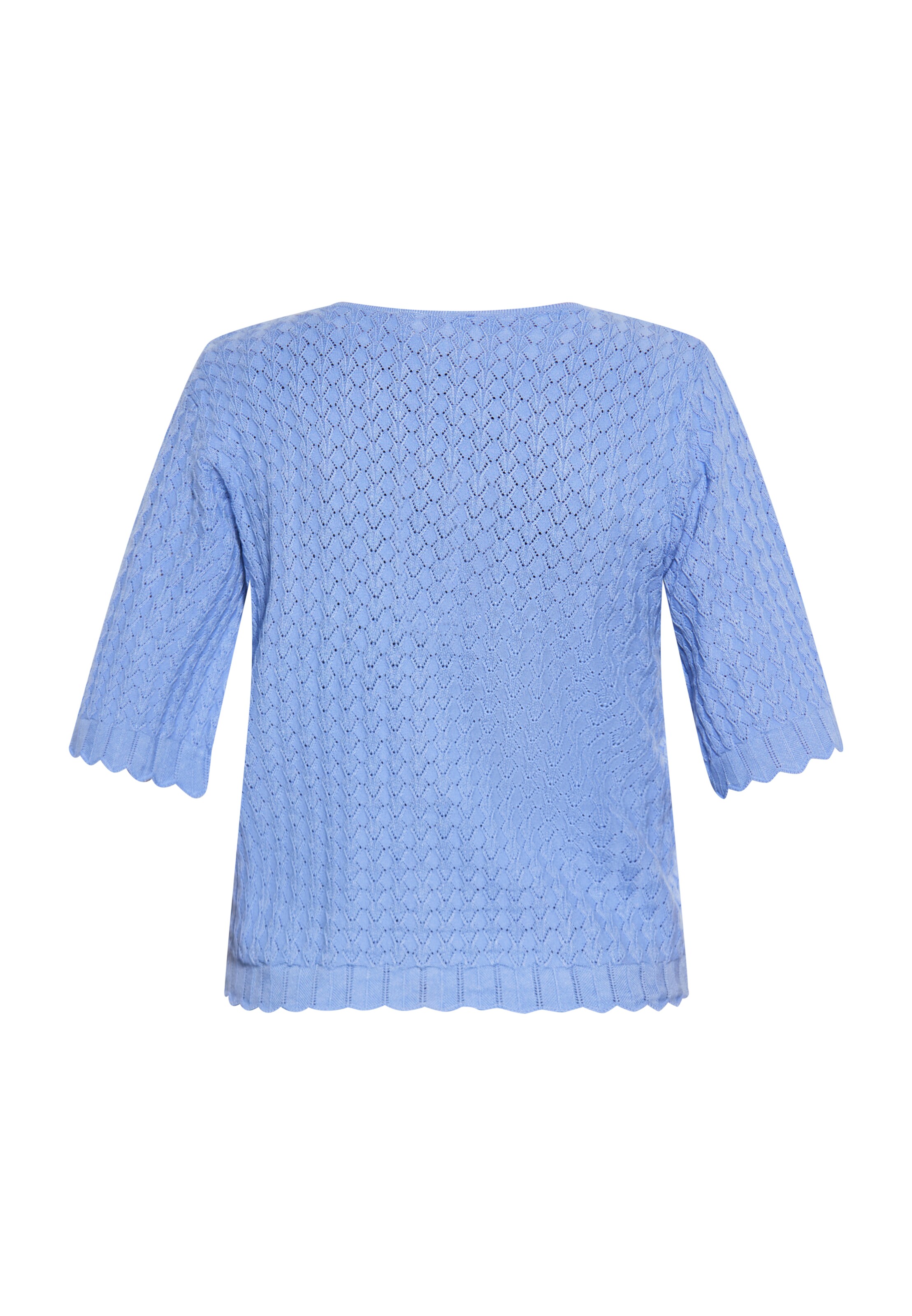 Usha Pletena jopa | modra barva