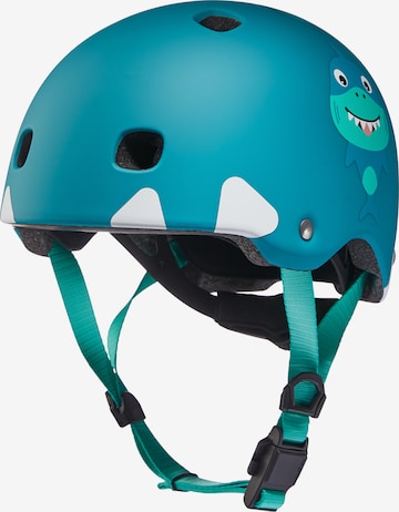 Affenzahn Helmet 'Hai' in Blue: front
