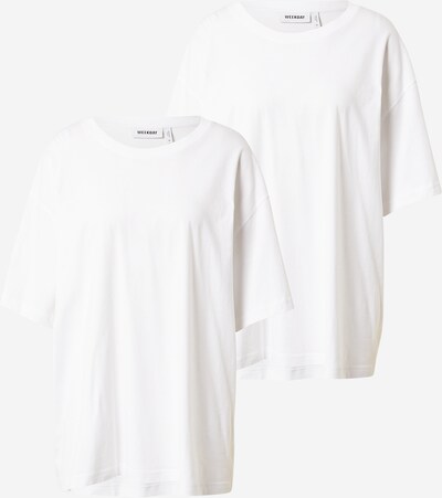 WEEKDAY Oversize tričko - biela, Produkt
