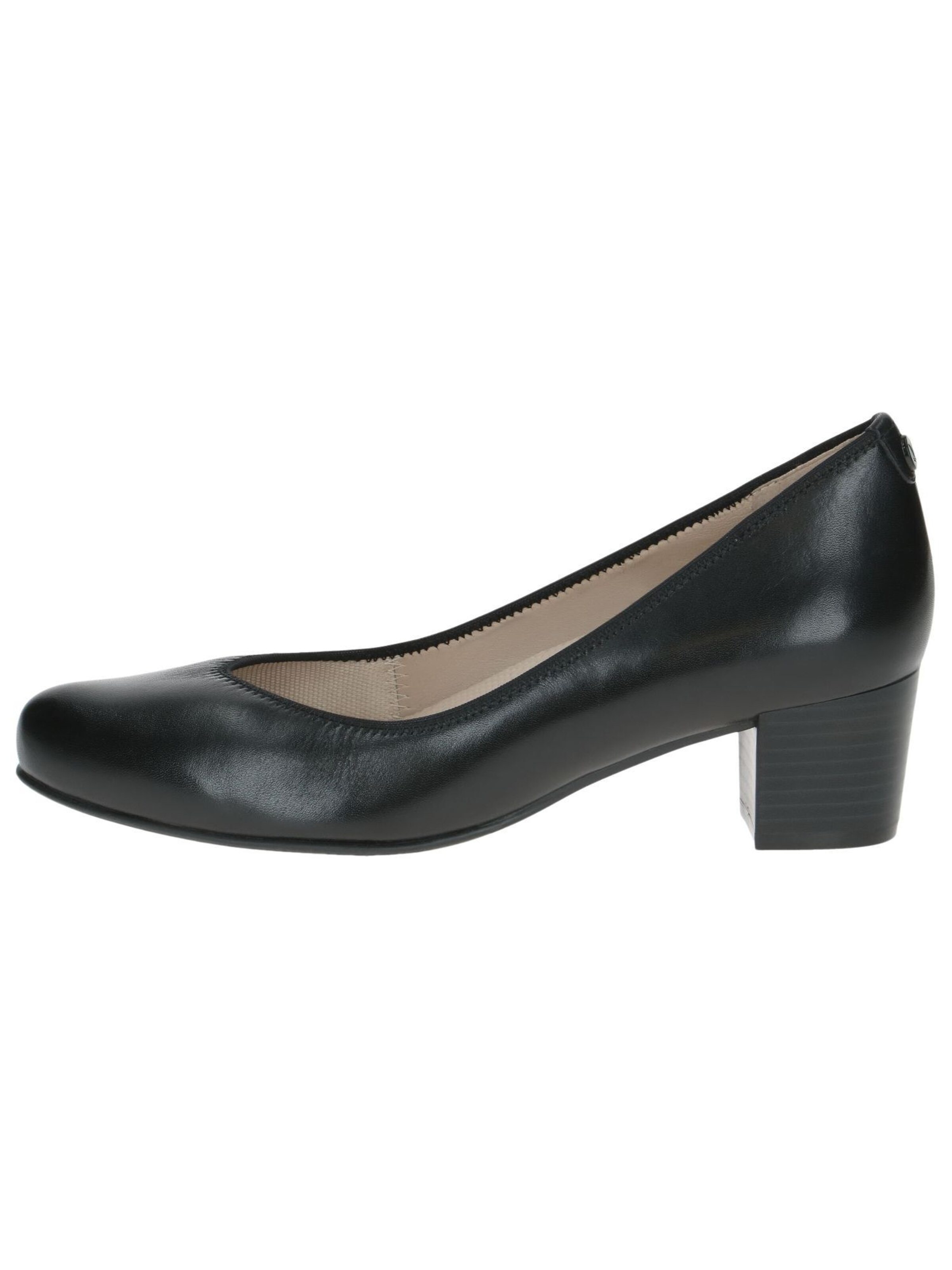 CAPRICE Pumps in Schwarz