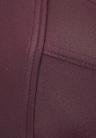 LASCANA T-Shirt Bikinitop 'Lolo' in Lila