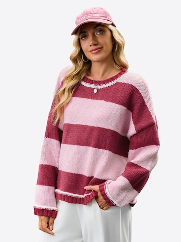 Imily Bela - Jersey en rosa: frente