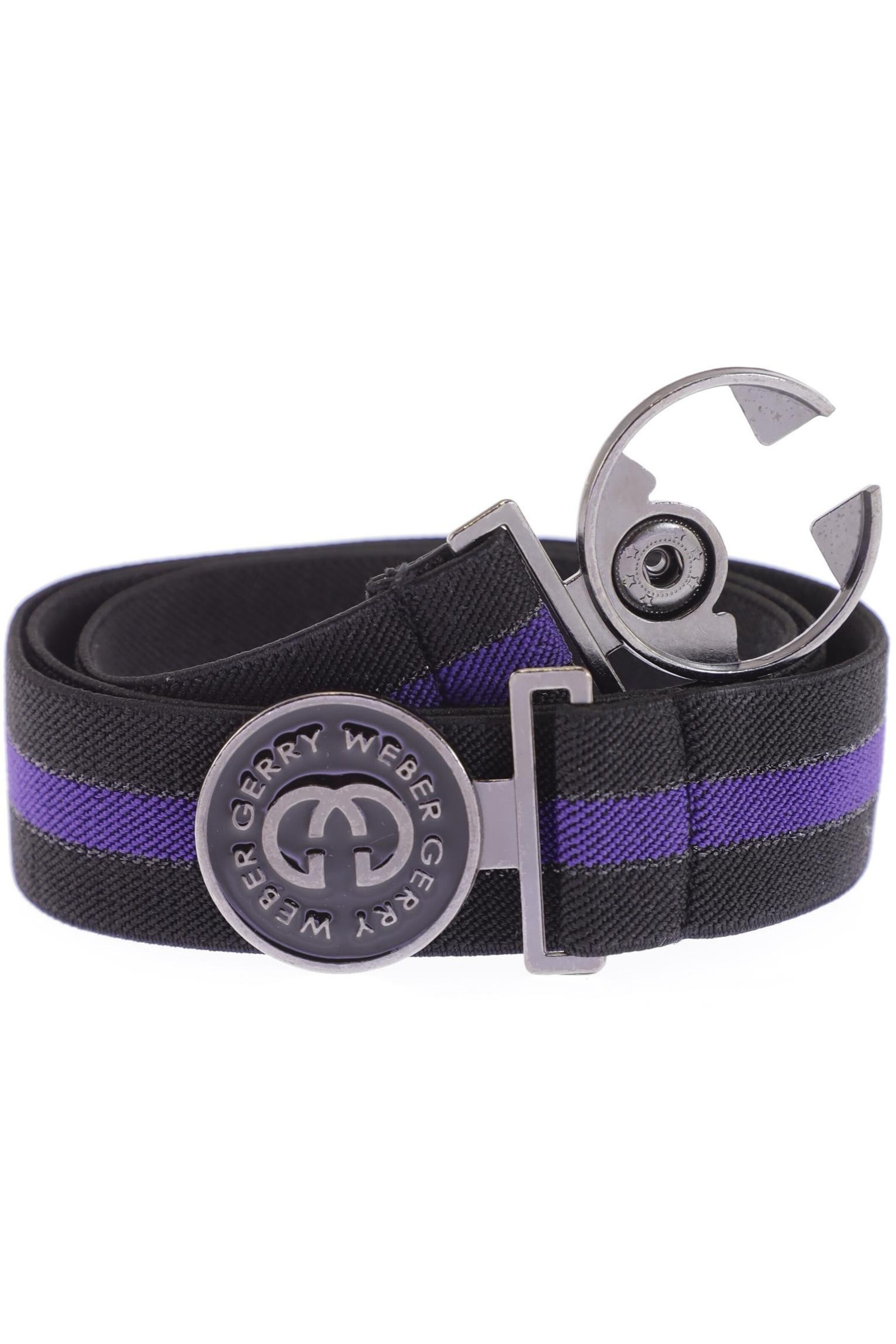 GERRY WEBER Gürtel One Size in Schwarz: Vorderseite