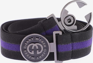 GERRY WEBER Gürtel One Size in Schwarz: Vorderseite