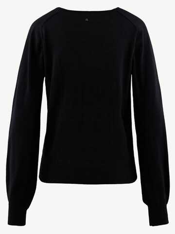 Sweat-shirt Tamaris en noir