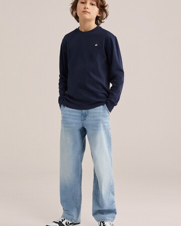 WE Fashion - Sudadera en azul