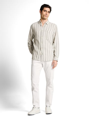 TOM TAILOR Regular Дънки 'JOSH' в бяло