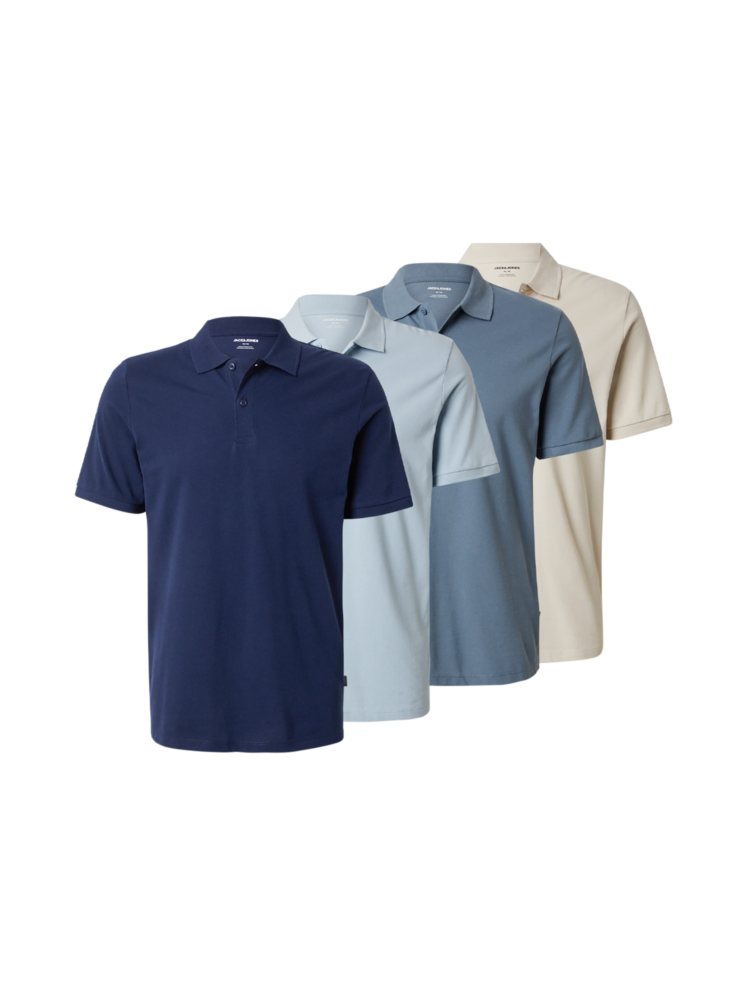 JACK & JONES Shirt 'JJKANE' in Blue: front