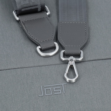 Zaino 'Bergen X-Change' di JOST in grigio
