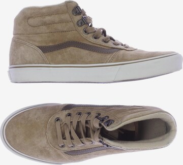 VANS Sneakers & Trainers in 38 in Brown: front