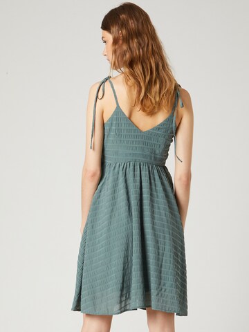 Guido Maria Kretschmer Women - Vestido 'Marita' em verde