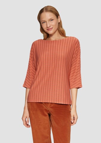 s.Oliver Shirt in Red: front