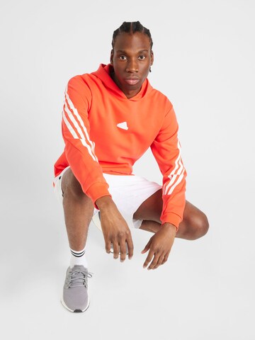 ADIDAS SPORTSWEAR Sportovní mikina – červená