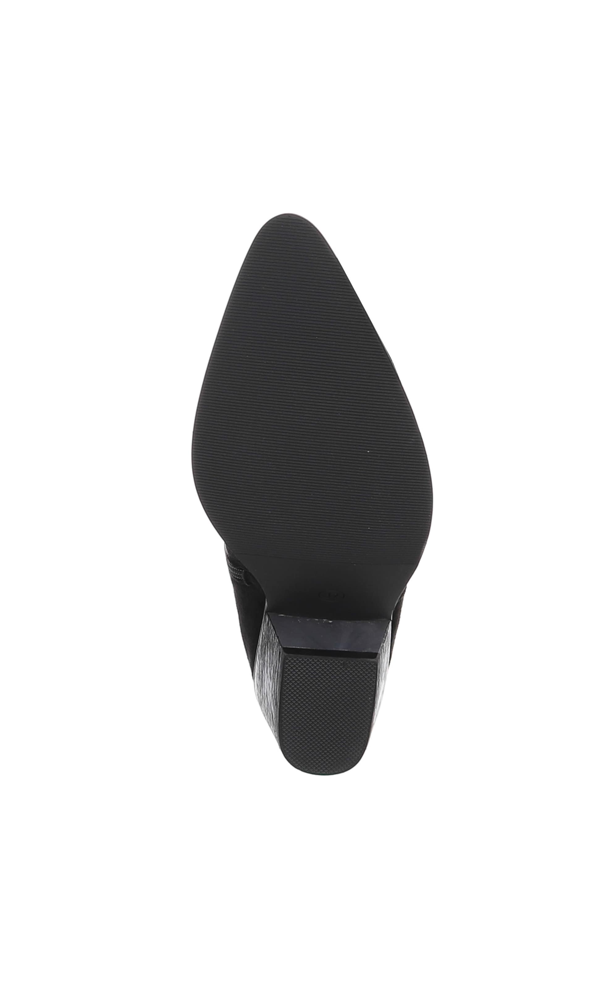 Ital-Design Cowboy Boots in Black